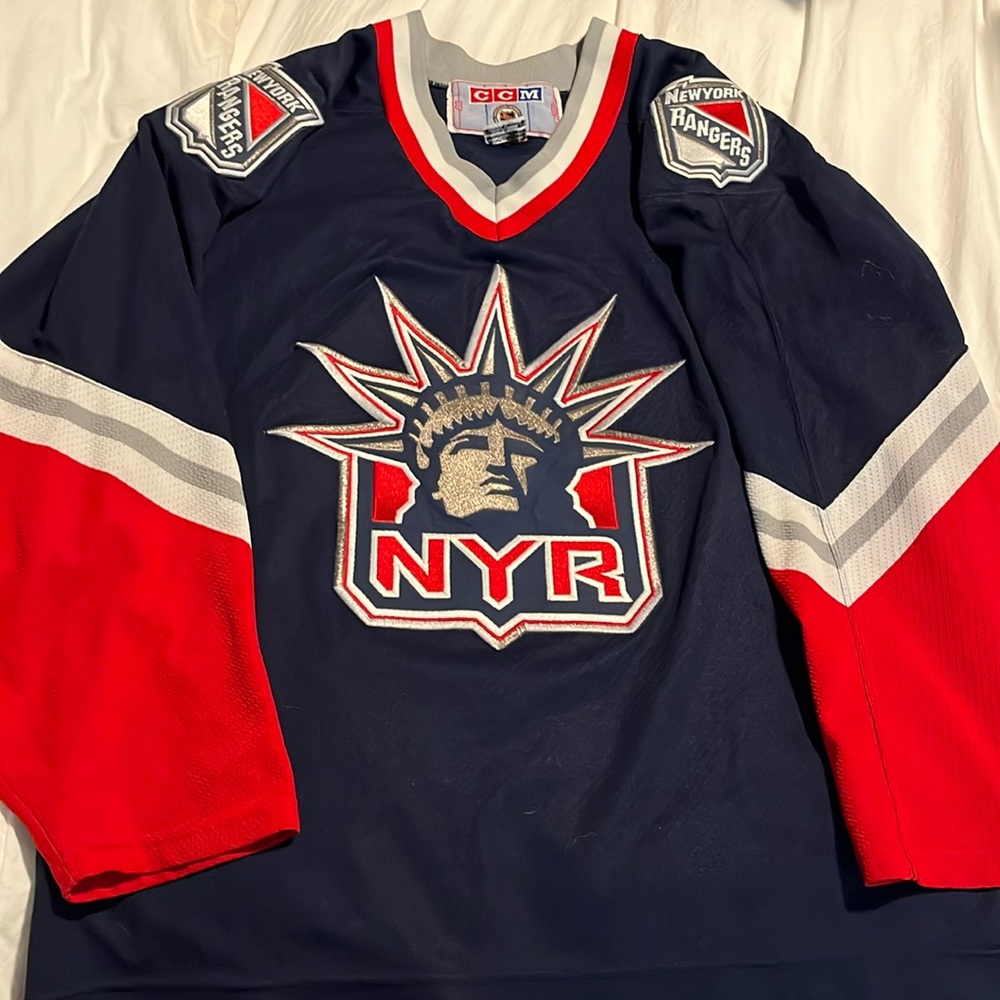 CCM New York Rangers Lady Liberty Jersey